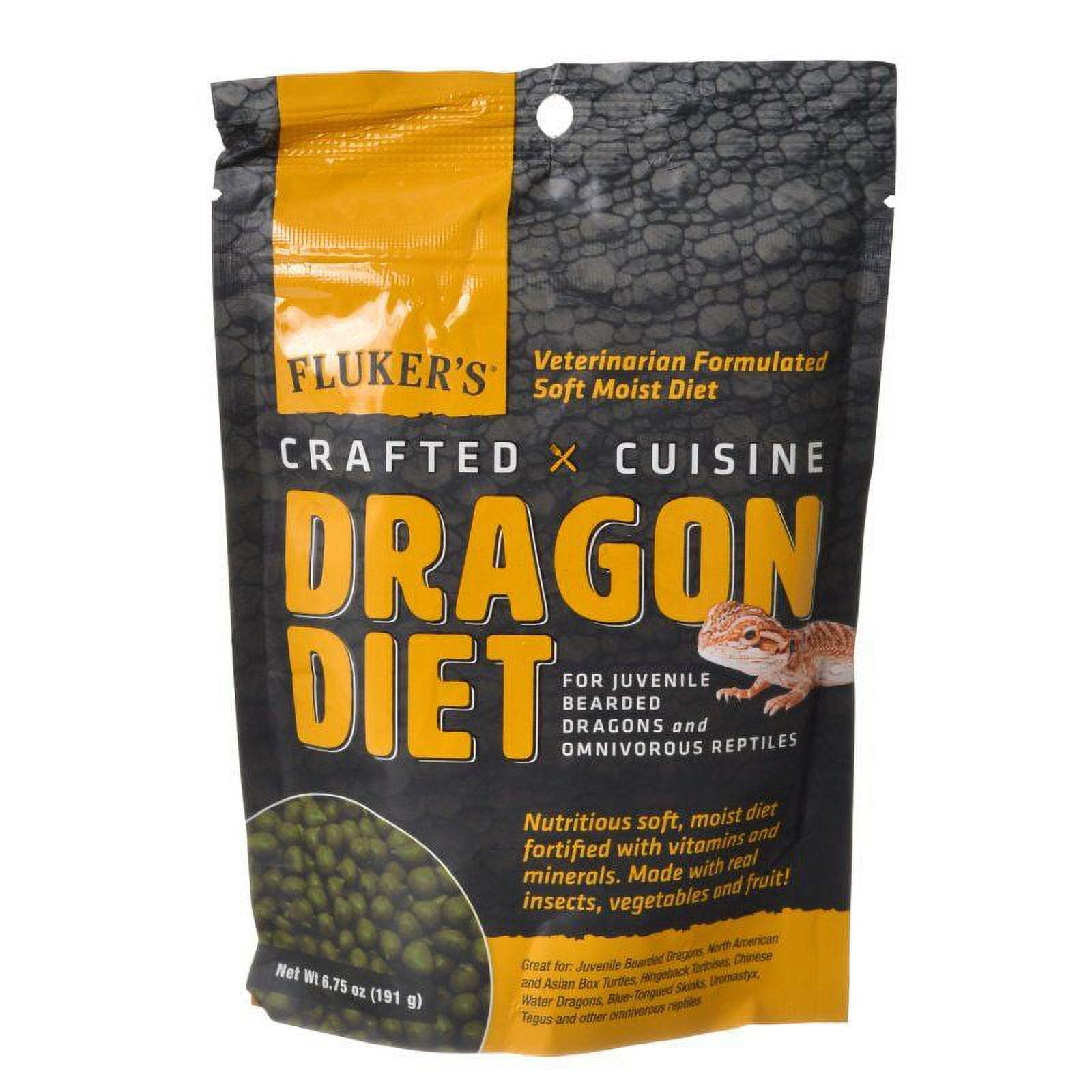 Fluker's 6.75 oz Dragon Diet for Omnivorous Reptiles