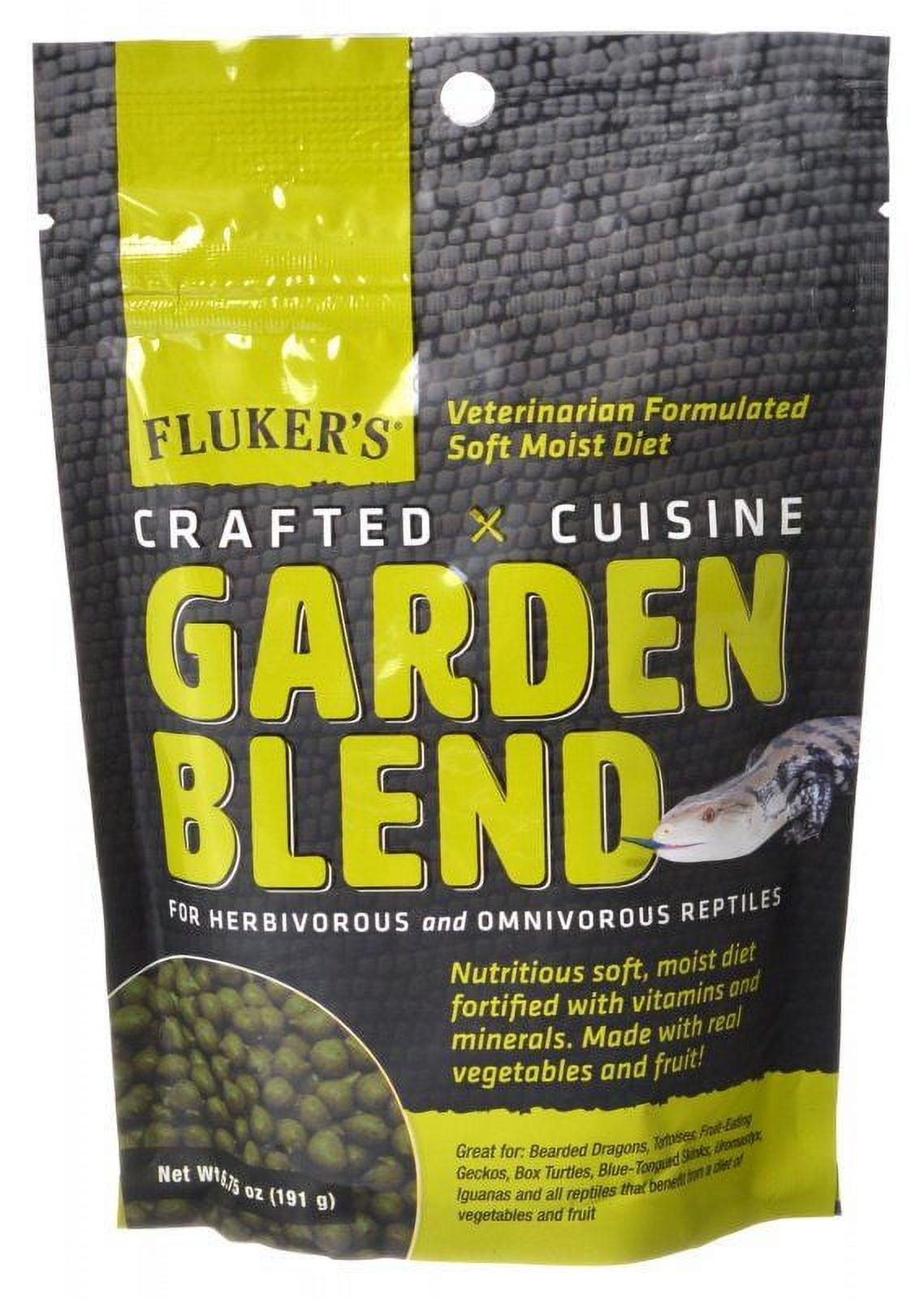 Garden Blend Herbivorous and Omnivorous Reptile Food 6.75 oz