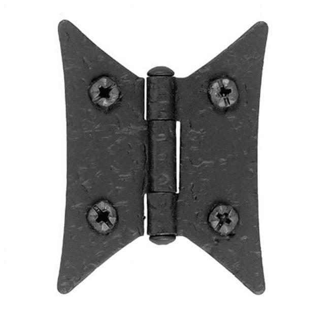 Acorn Rough Butterfly Hinge, Pair