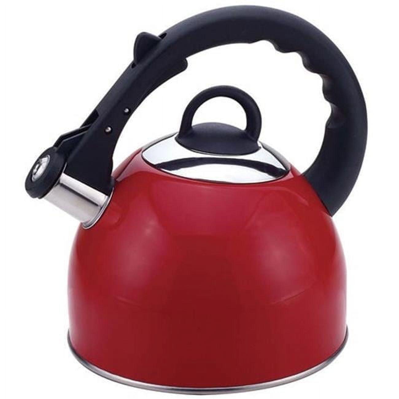 Culinary Edge Culinary Edge 2.5 Quarts Stainless Steel Whistling Stovetop Tea Kettle