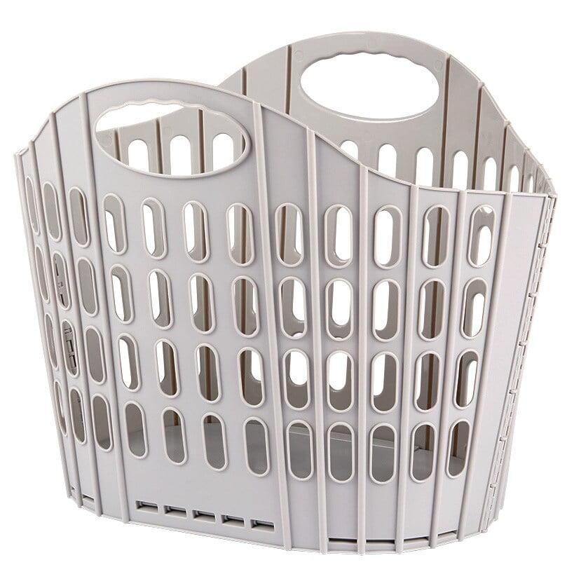 The Lakeside Collection Foldable Laundry Hamper