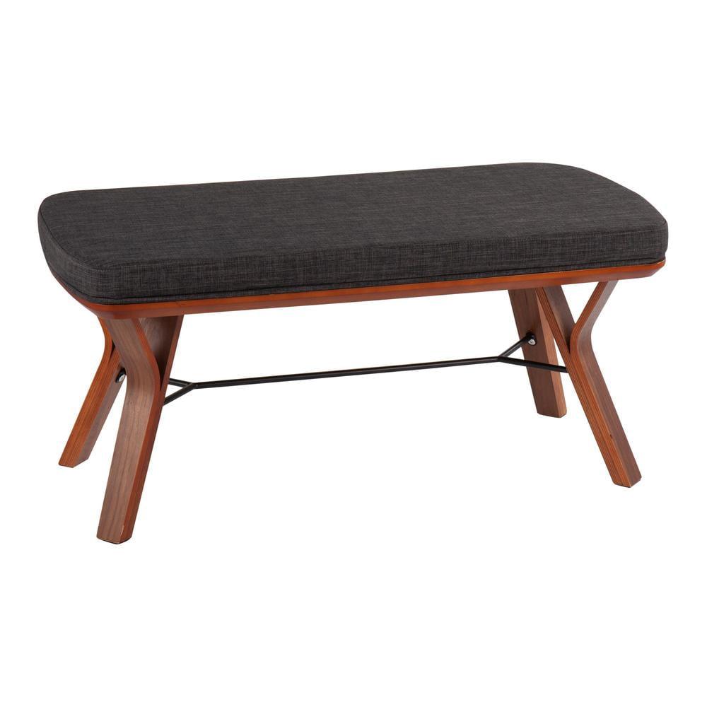 42" Folia Wood Bench - LumiSource