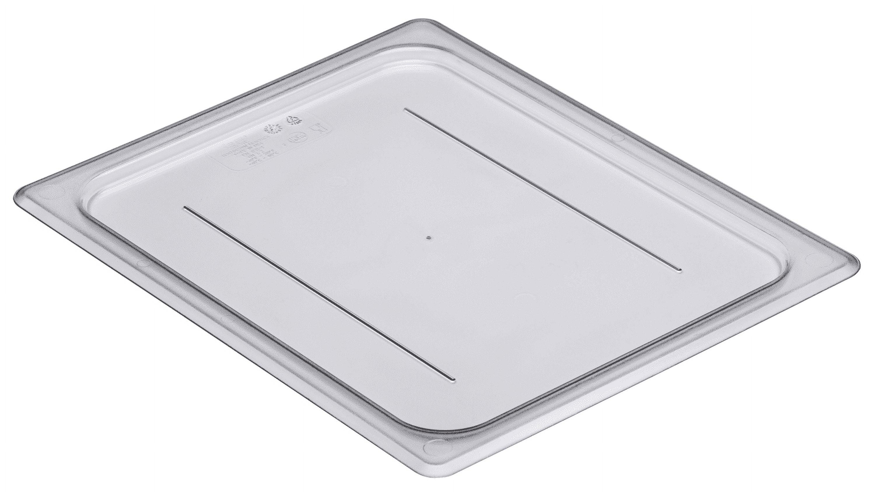 Food Pan Lid 1/2 CamwearÂ® Flat Clear
