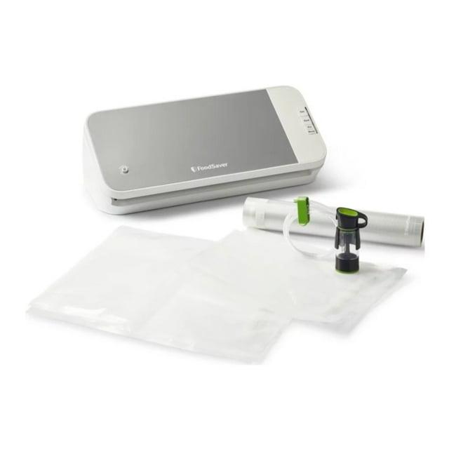FoodSaver Vacuum Sealer Machine for Airtight Food Storage and Sous Vide (Without Box)