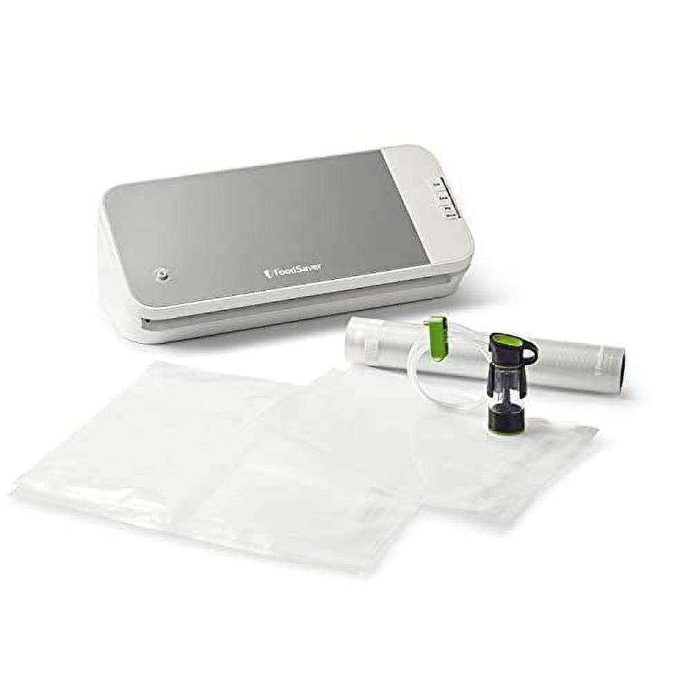FoodSaver Vacuum Sealer Machine for Airtight Food Storage and Sous Vide (Without Box)