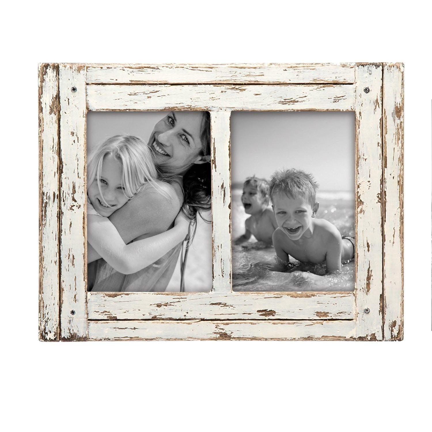 Decorative Distressed Wood Picture Frame - Foreside Home & Garden