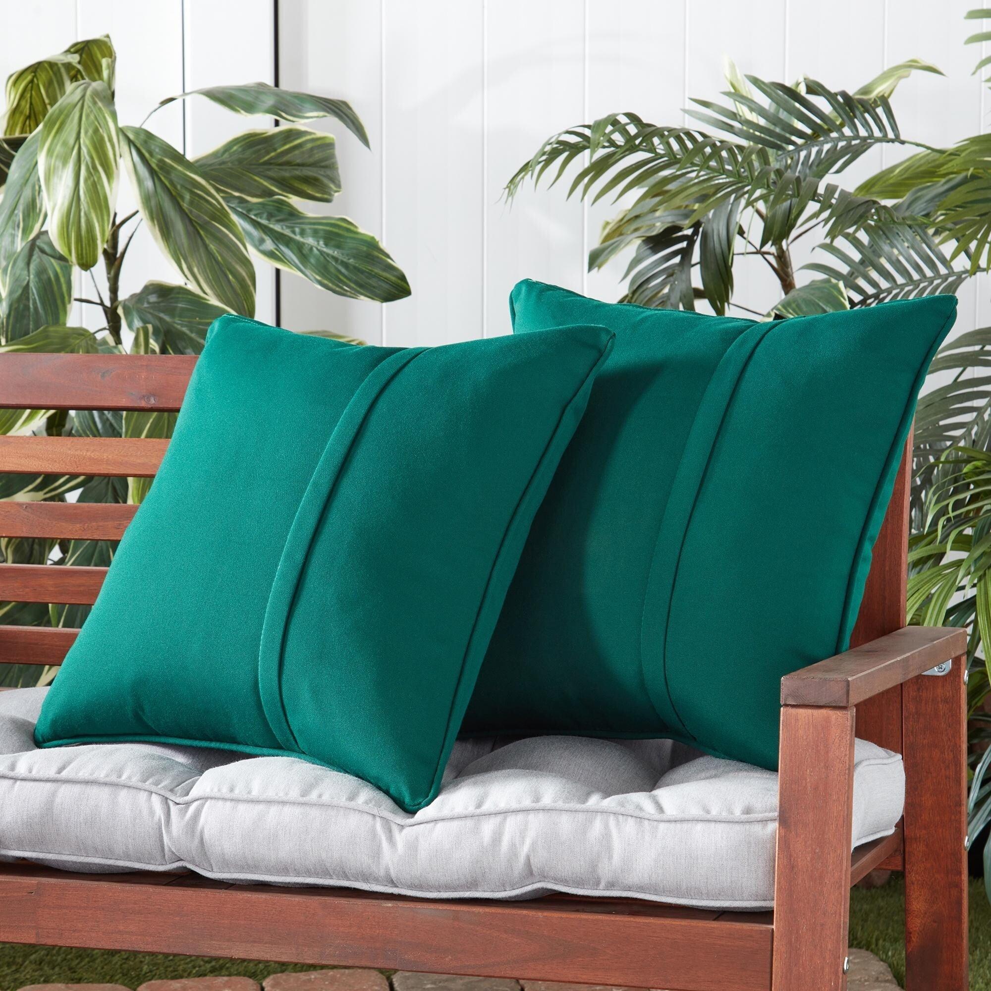 Sunbrella Throw Pillow