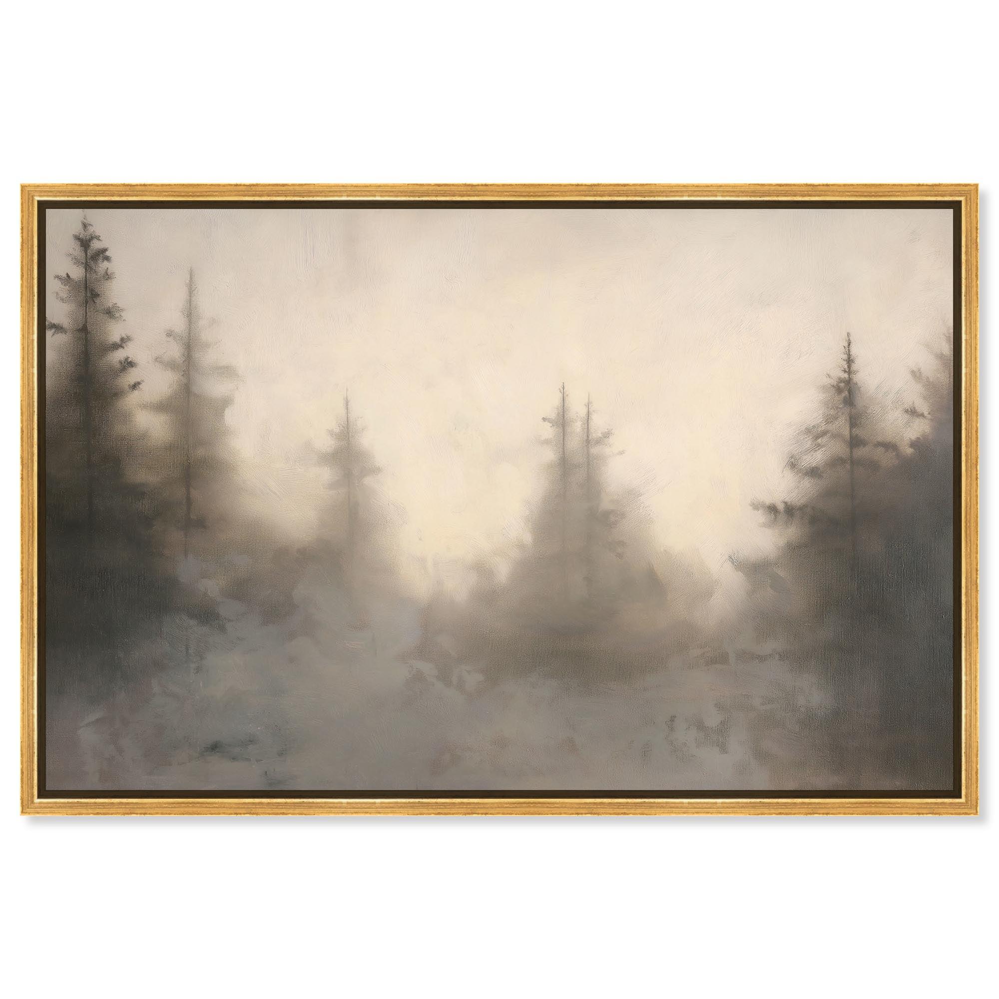 Art Remedy Forest's Breath Canvas Vintage Art Prints by Art Remedy
