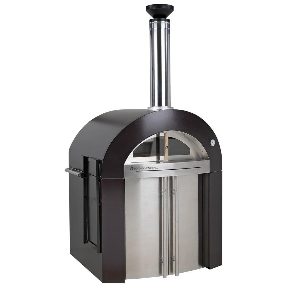 Bellagio Elegante 44-Inch Copper Outdoor Wood-Fired Pizza Oven