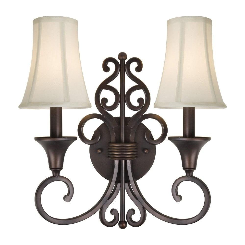 Lester Antique Bronze Dimmable Direct Wired 16" Wall Sconce