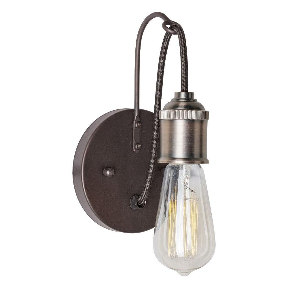 Transitional Direct-Wired 8.75" Bronze Dimmable Sconce