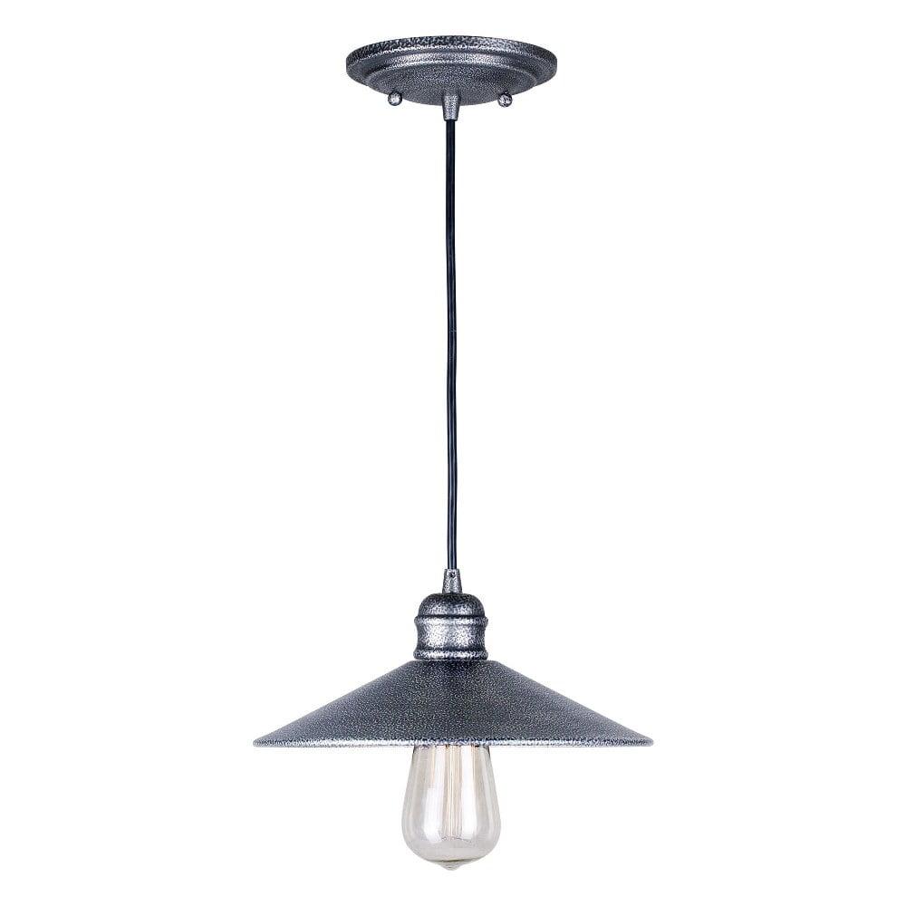Forte Lighting 7159-01 1 Light 10" Wide Mini Pendant - Grey