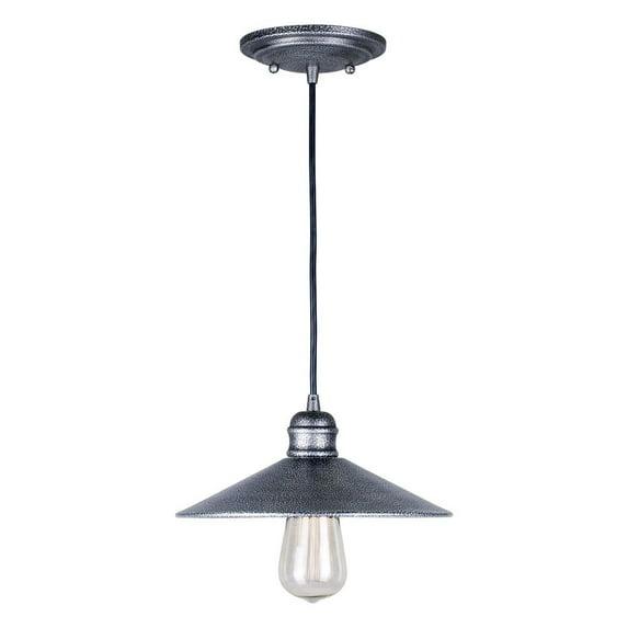 Forte Lighting 7159-01 1 Light 10" Wide Mini Pendant - Grey