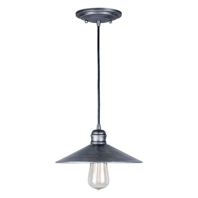 Forte Lighting 7159-01 1 Light 10" Wide Mini Pendant - Grey