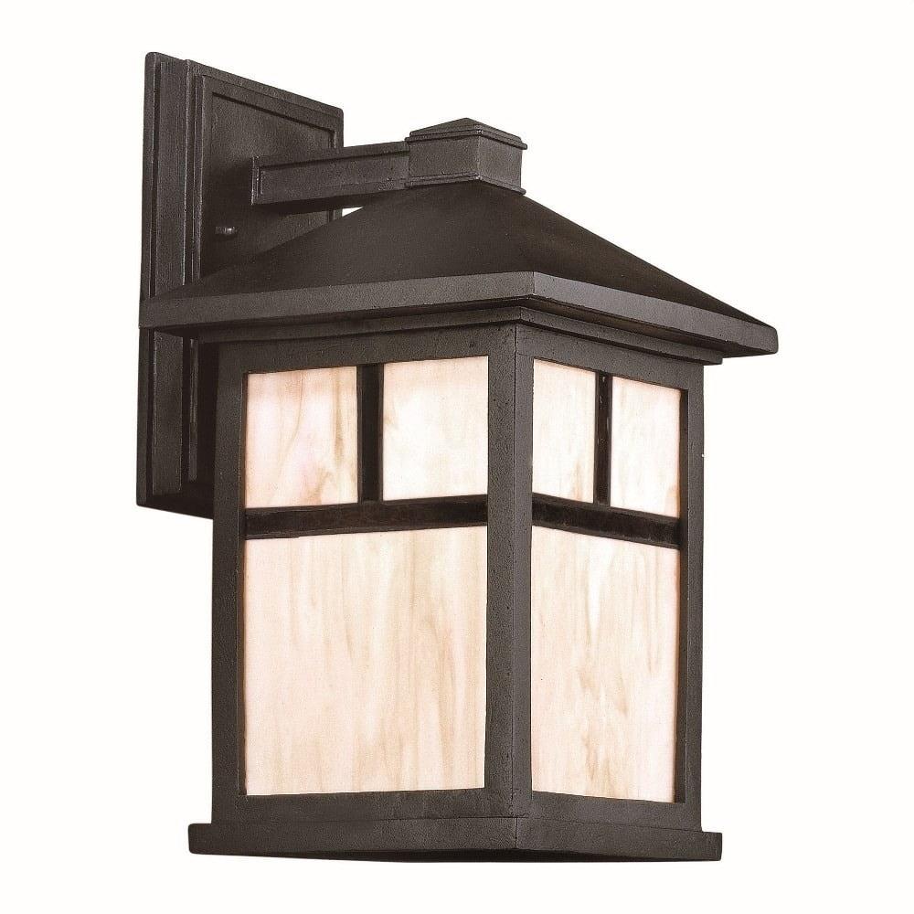 Cardiff Black Aluminum 13.5'' Outdoor Wall Lantern