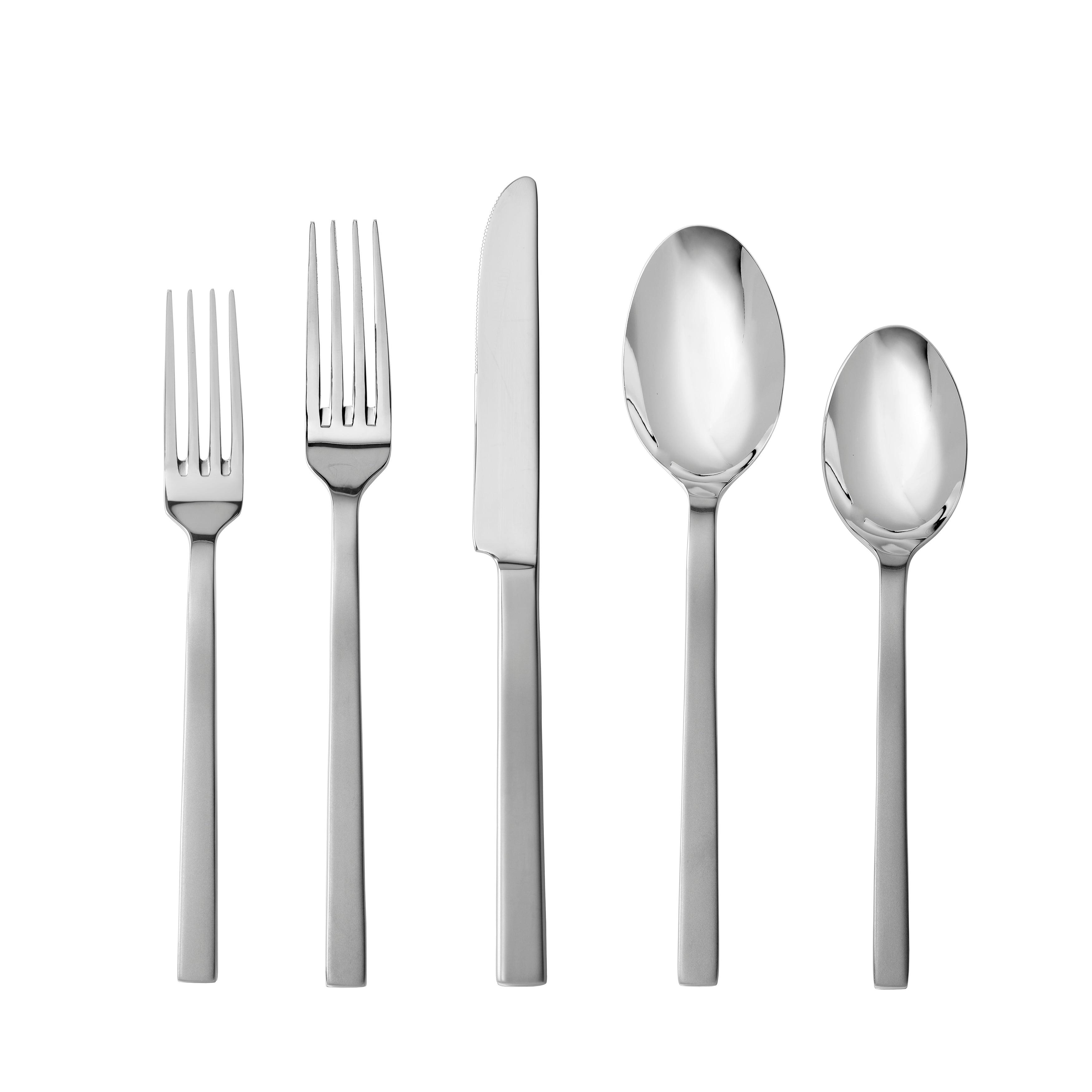 20pc Stainless Steel Viggo Silverware Set - Fortessa Tableware Solutions