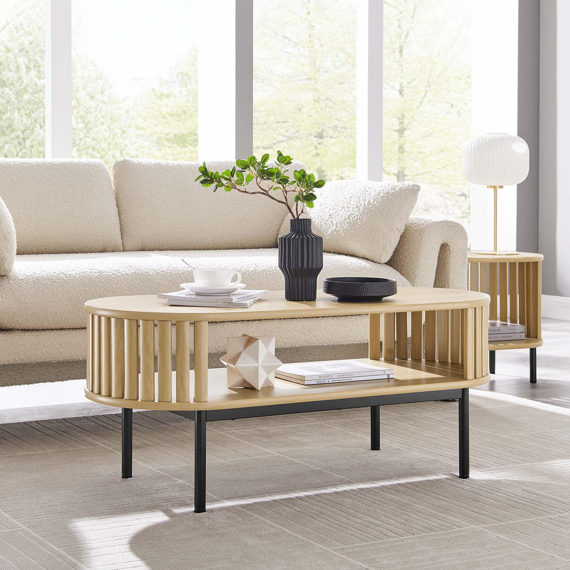 Modway Fortitude Modern Coffee Table