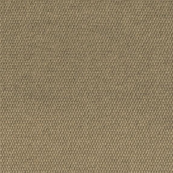 18" 16pk Hobnail Carpet Tiles Chestnut - Foss Floors: Indoor/Outdoor, Easy Install, Pet-Friendly