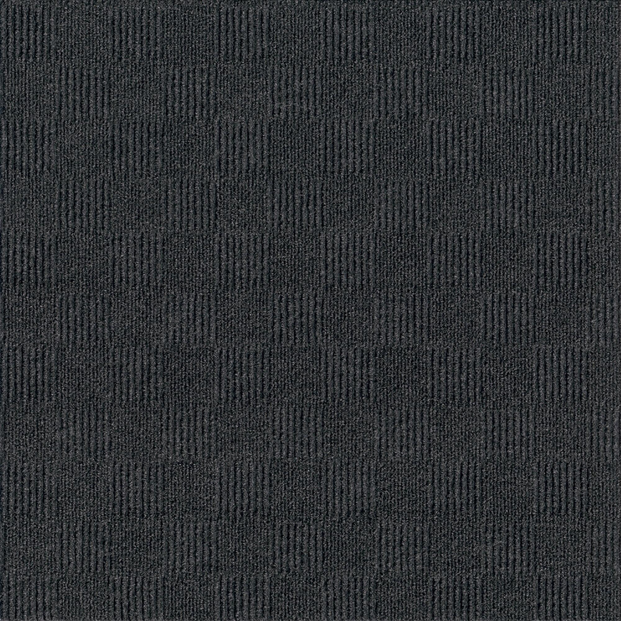 Black Ice 24" x 24" Peel and Stick Carpet Tiles