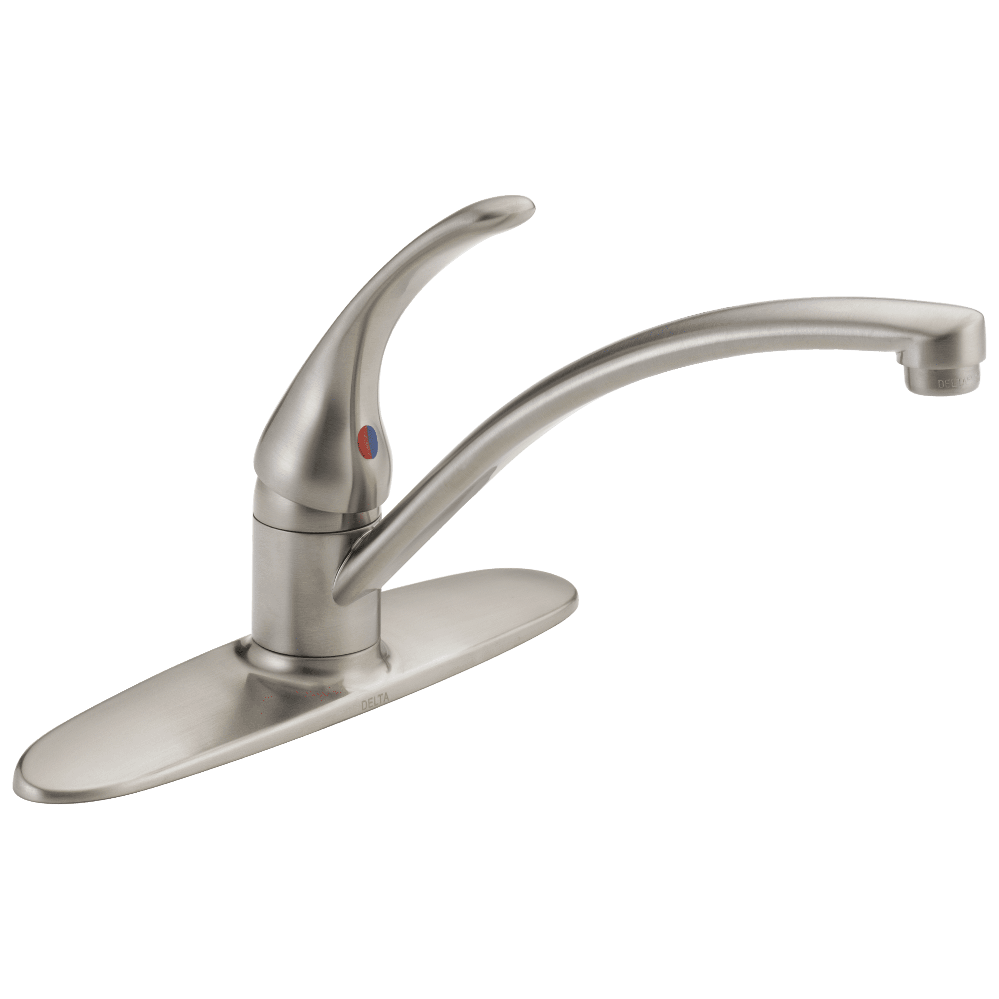 Foundations Single-Handle Kitchen Sink Faucet, 3-Hole Kitchen Faucet