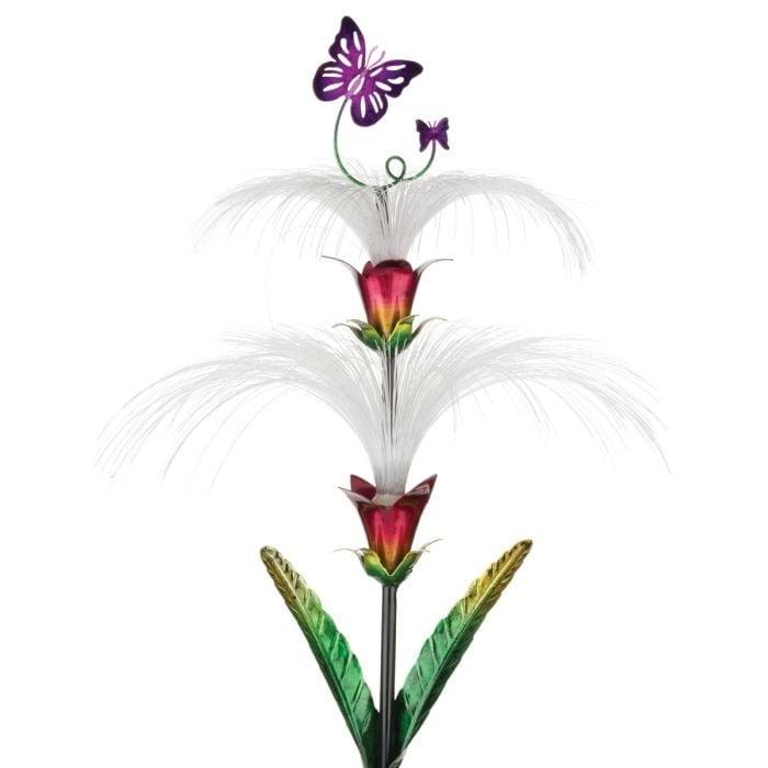 Regal Art & Gift Fountain Solar Stake - Butterfly