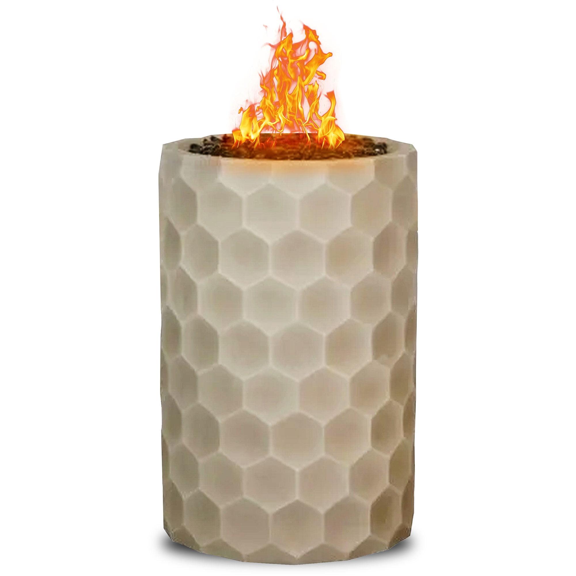 Four Seasons Courtyard 11.8'' W Ventless Natural Gas / Propane Fireplace