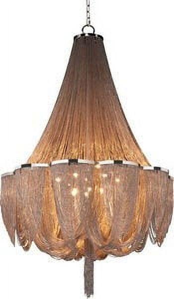 -Fourteen Light Chandelier In Modern Style-34 Inches Wide By 55 Inches High Maxim Lighting 21467Nkpn