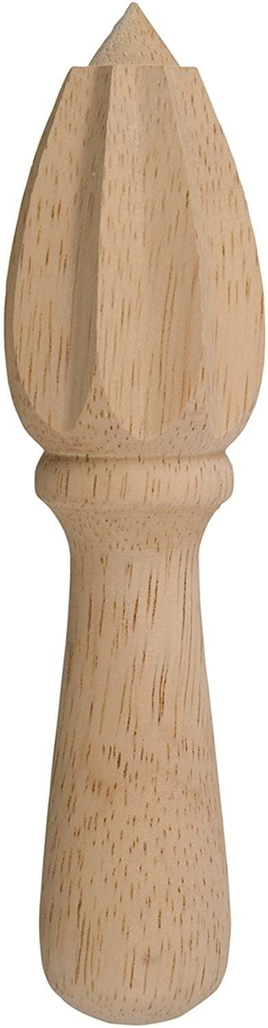 Fox Run Natural Hardwood Lemon Reamer for Citrus Fruits