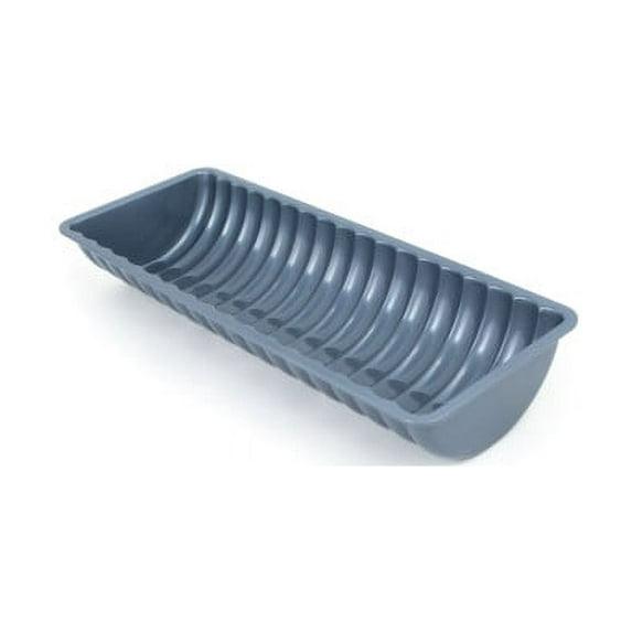 Fox Run Non-Stick Carbon Steel Rehrucken/Almond Cake Loaf Pan, 4.75" x 12.25" x 2"