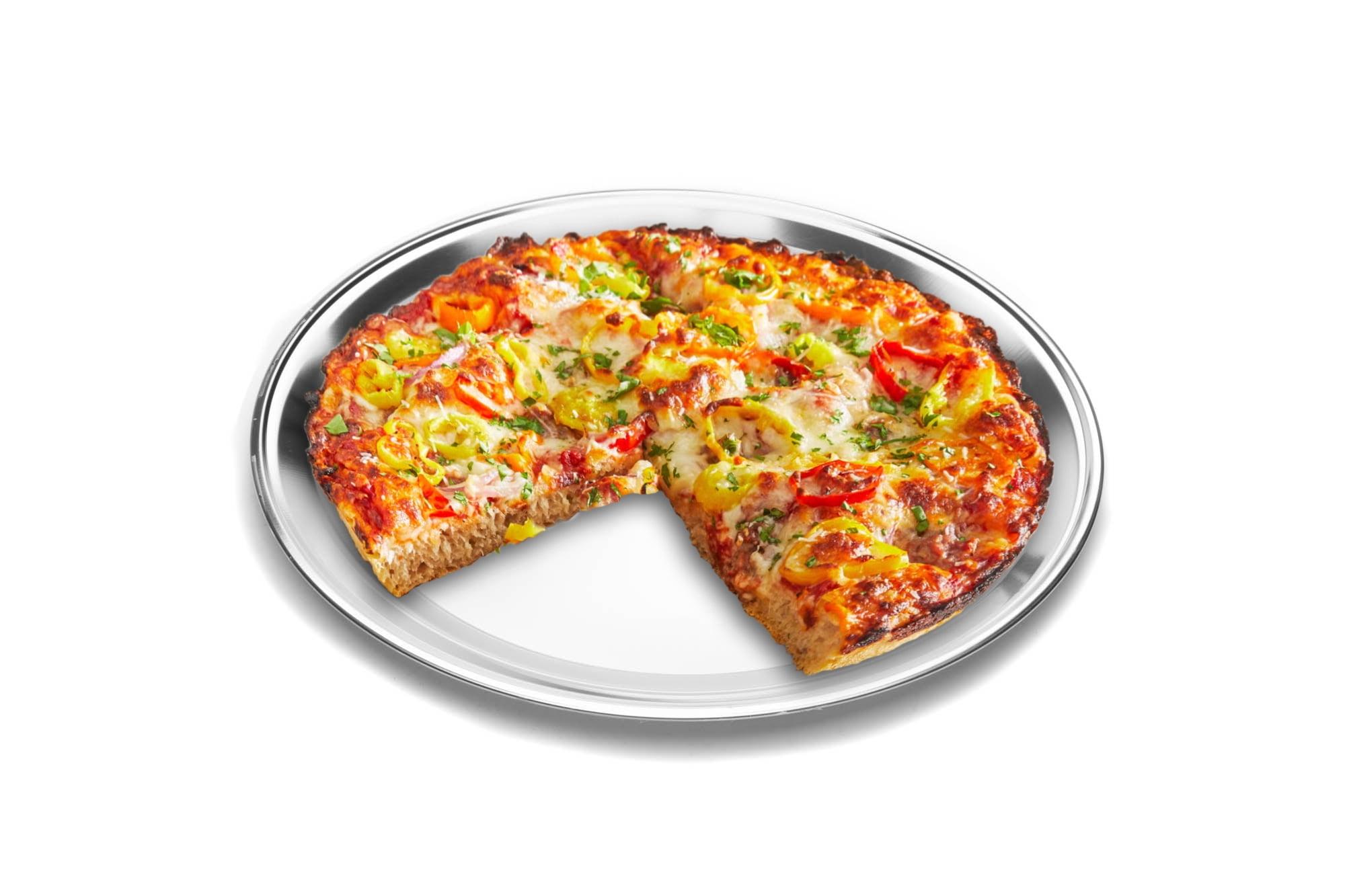Fox Run Brands Fox Run Brands Non Stick Stainless Steel 16.25 in. Pizza Pan