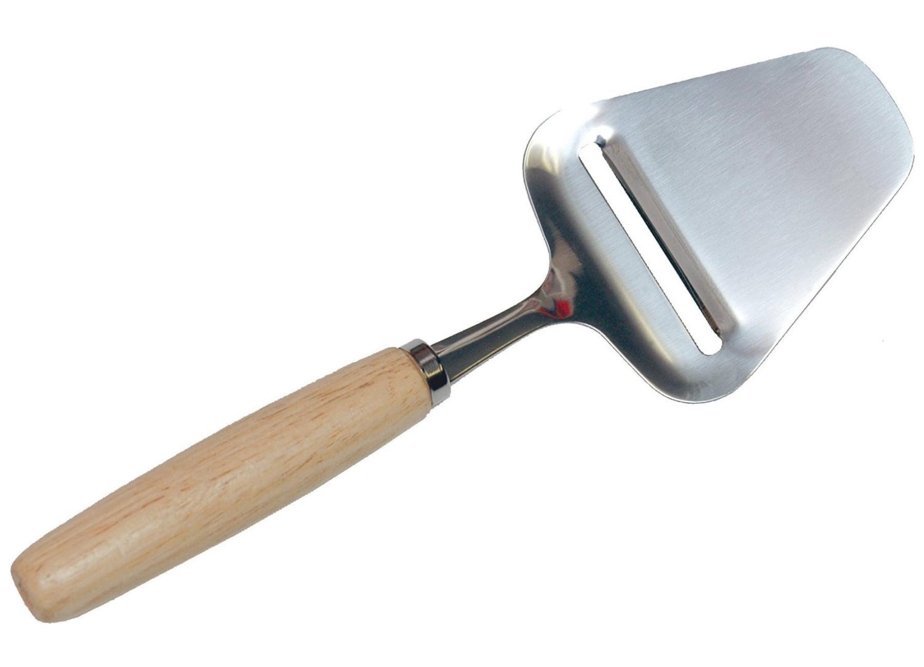 Fox Run Stainless Steel Cheese Plane with Wooden Handle, 8 ½ inches