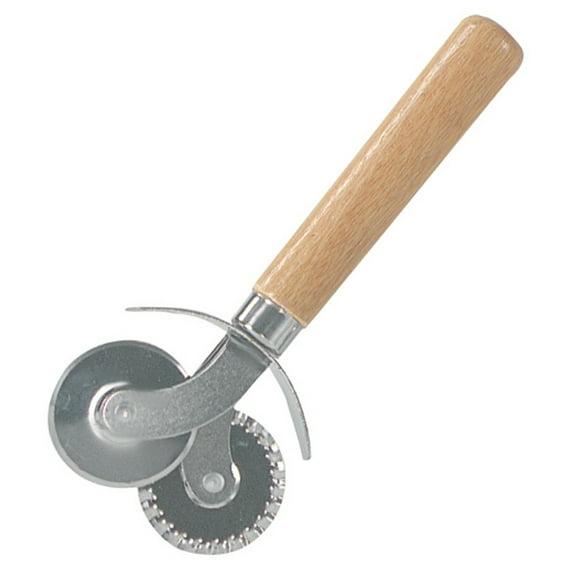 Fox Run Stainless Steel Double Wheel Pastry Cutter Crimper