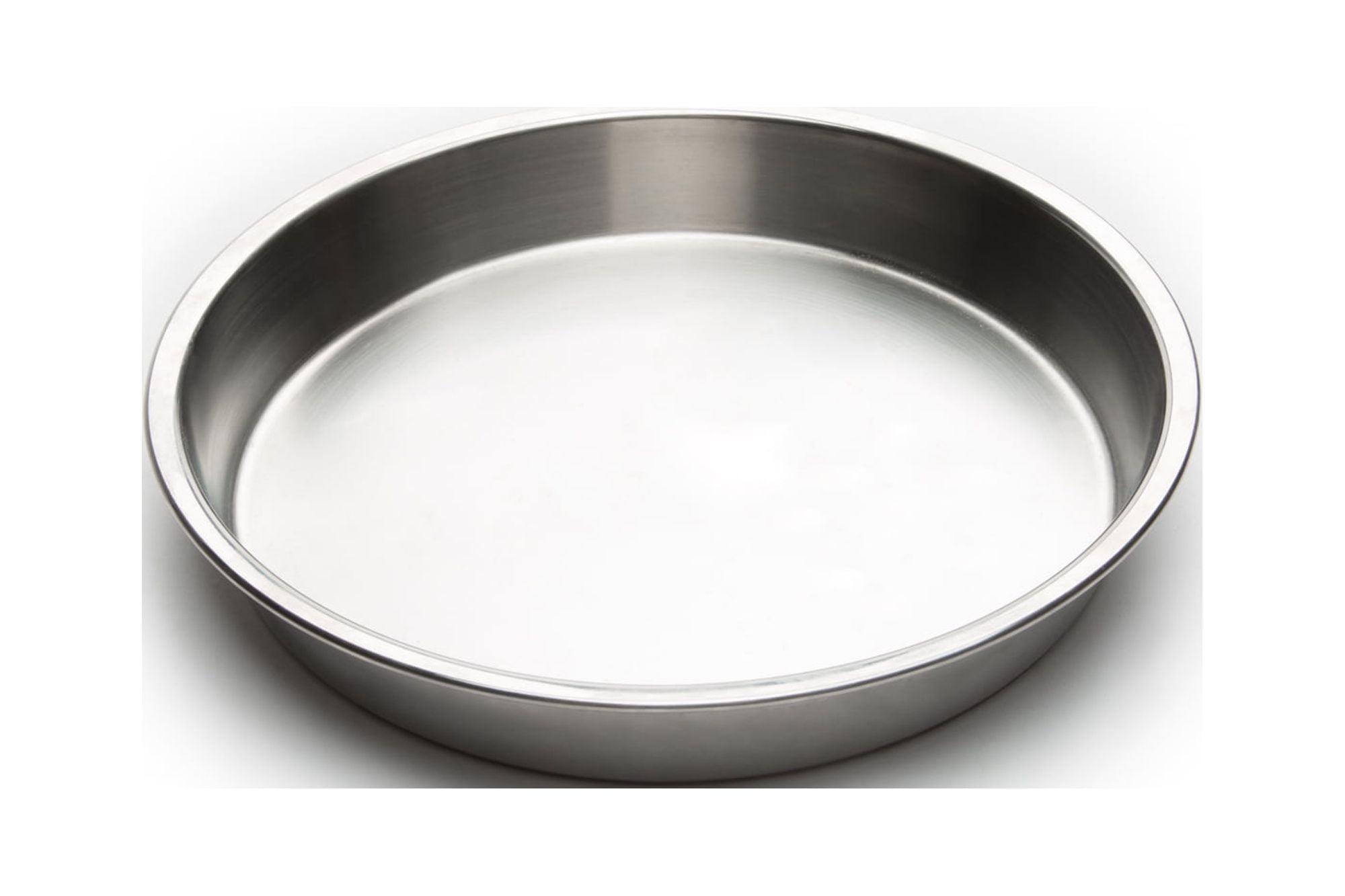 Fox Run 9-Inch Round Stainless Steel Cake Pan