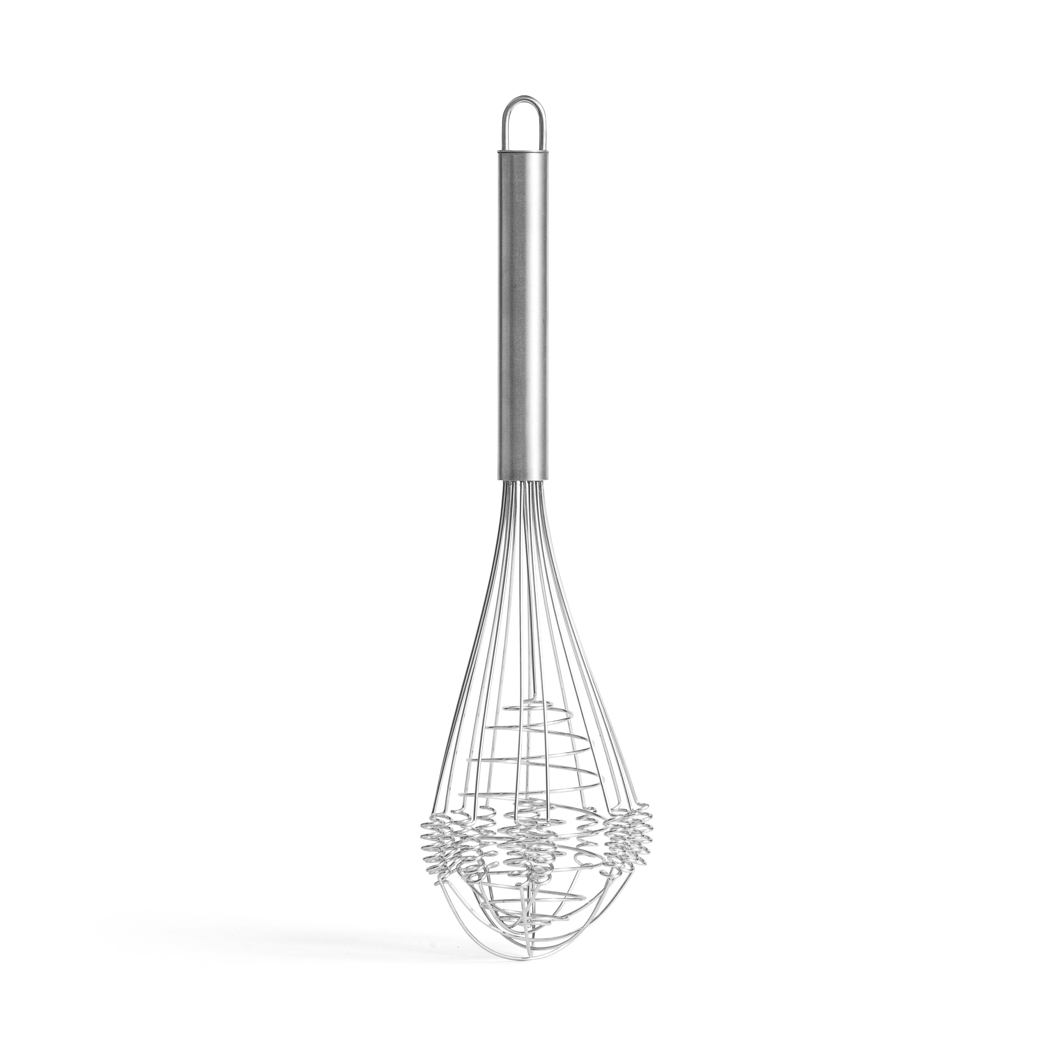 Stainless Steel Rapid Whisk with Spring Coils