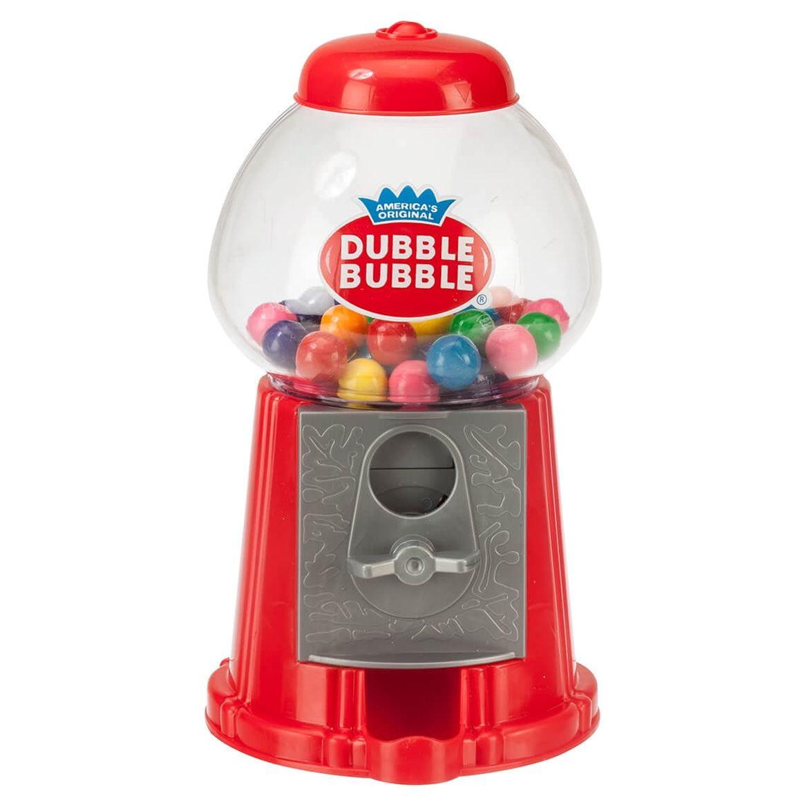 Schylling Dubble Bubble Classic Gumball Machine with Assorted Bubble Gum – Fun Candy Dispenser for Kids & Adults