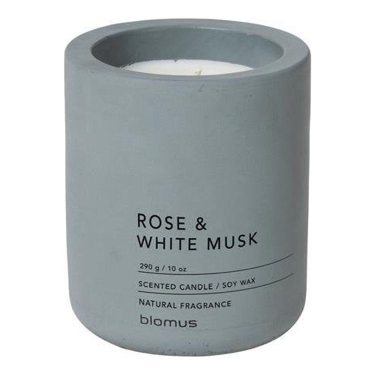 FRAGA Rose & White Musk Scented Jar Candle