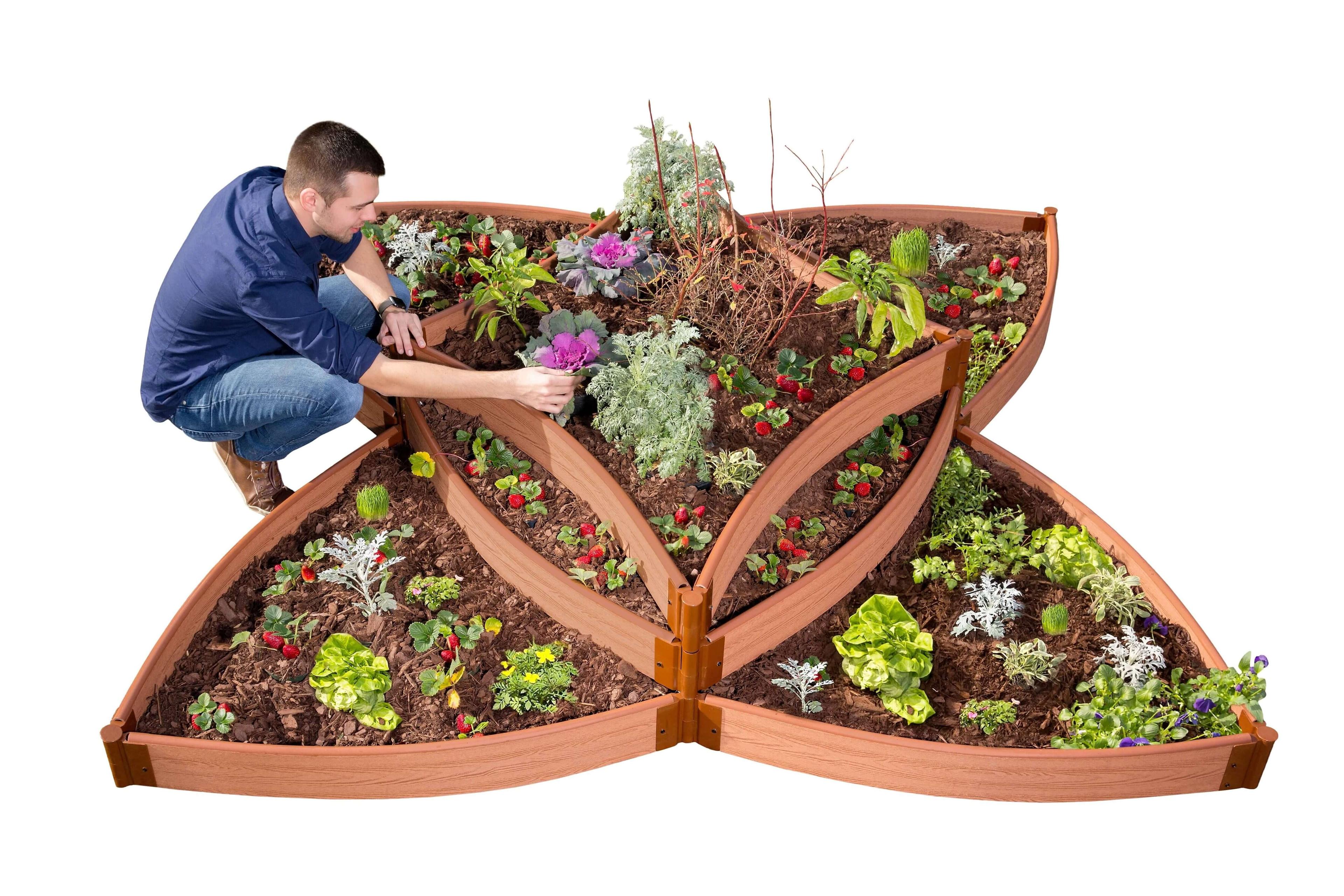 Raised Garden Bed