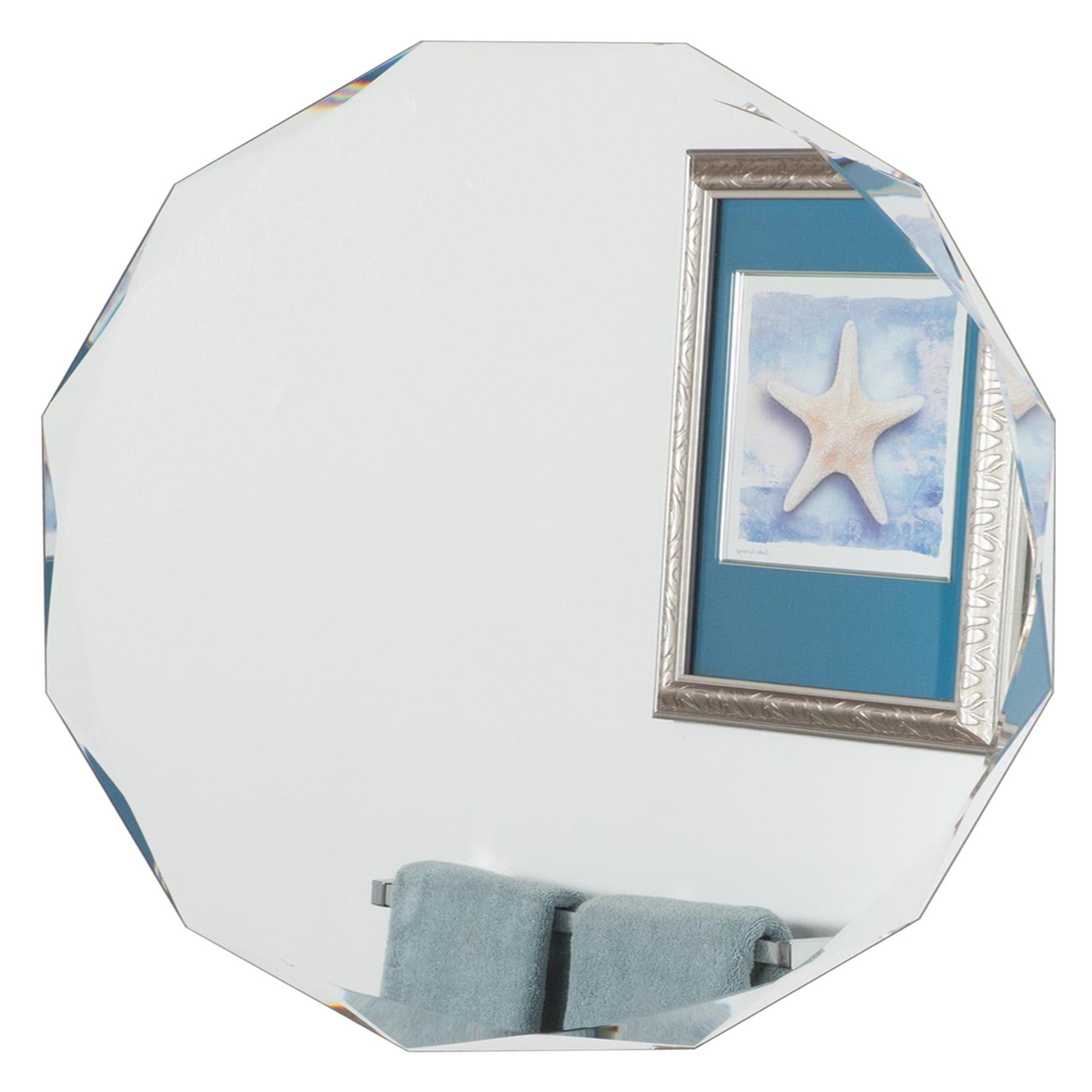 Caisi Round Wall Mirror