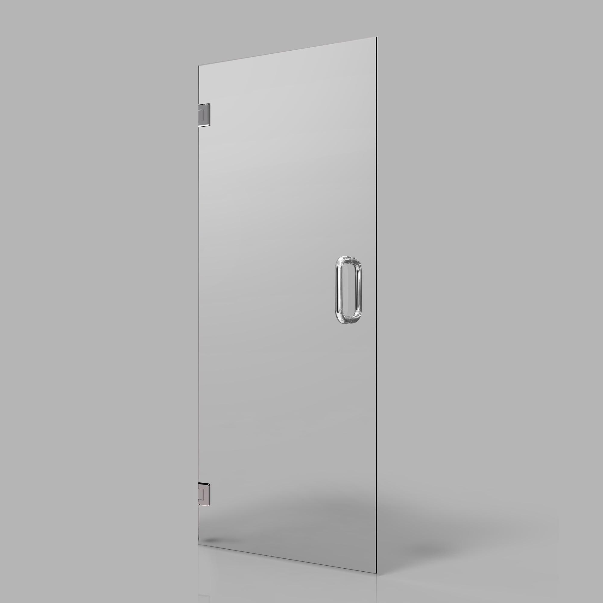 72" H Hinged Framed Shower Door