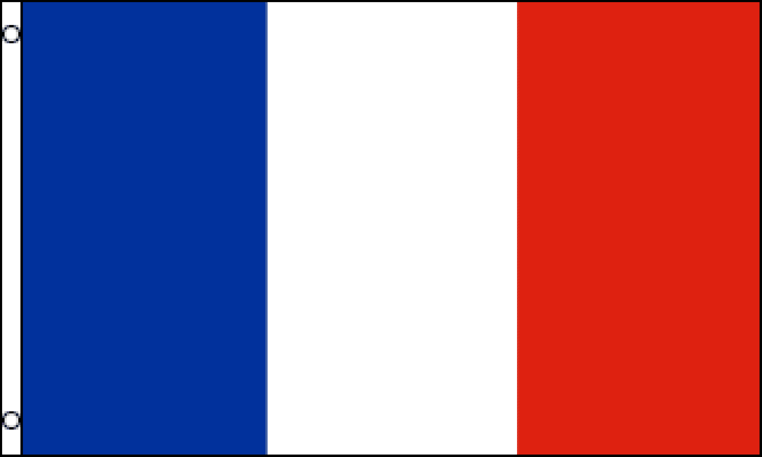 France National Flag Polyester Fiber 3x5 Feet Flag, Bright Colors And Anti-ultraviolet Fade Flag Indoor Outdoor Banner