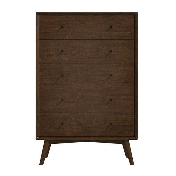 Miekor Furniture Caroline Mid Century Modern Solid Wood Dresser 96577