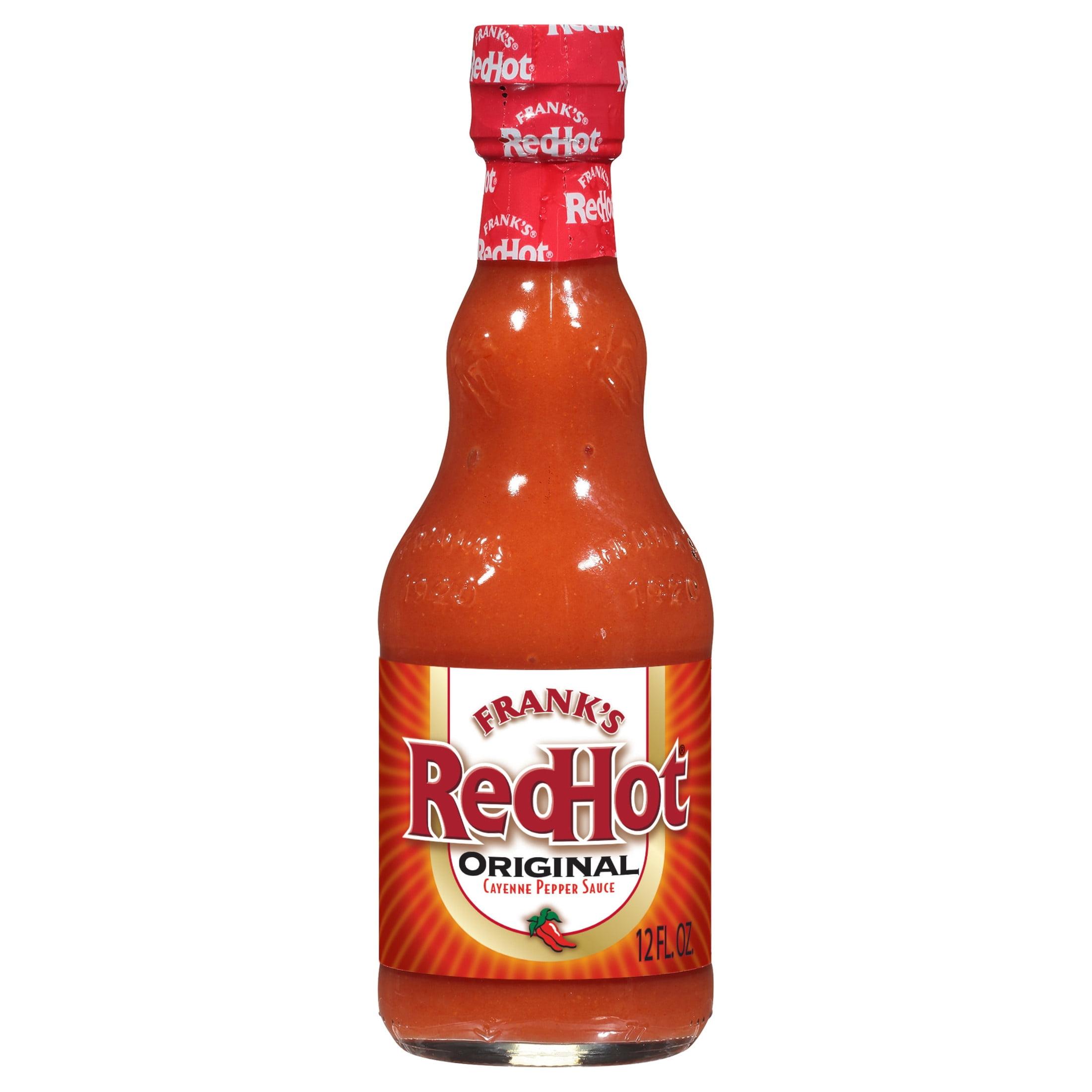 Frank's RedHot Original Cayenne Pepper Hot Sauce  - 12 oz