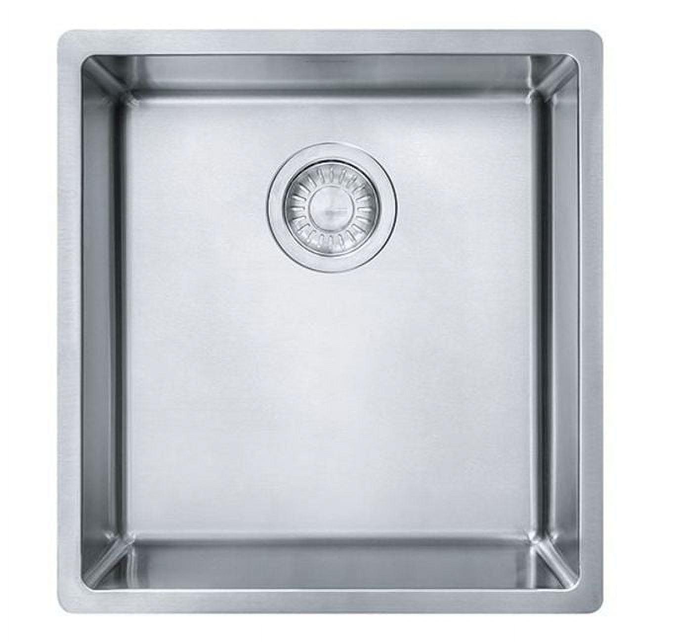 Cube 17" L x 18" W Stainless Steel Undermount Kitchen Sink