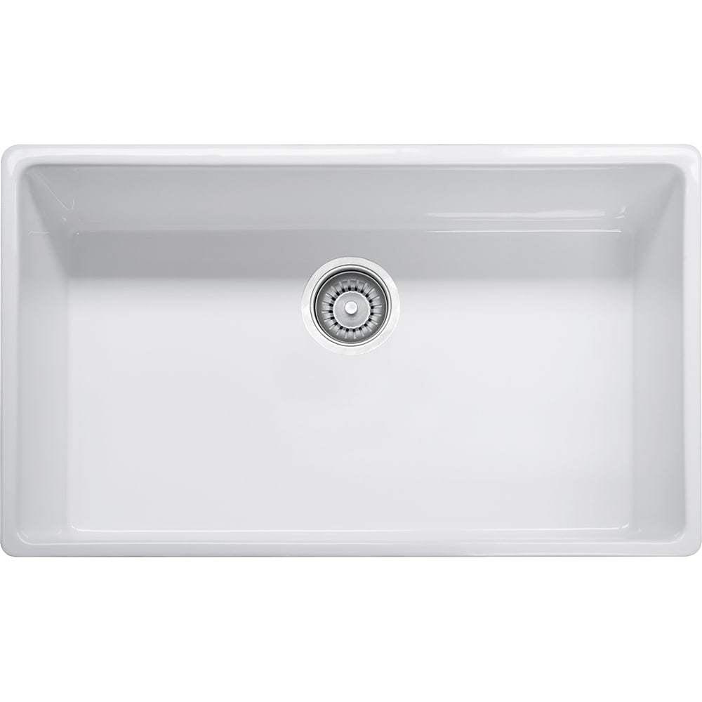 Farmhouse 33" L x 20" W Apron Kitchen Sink