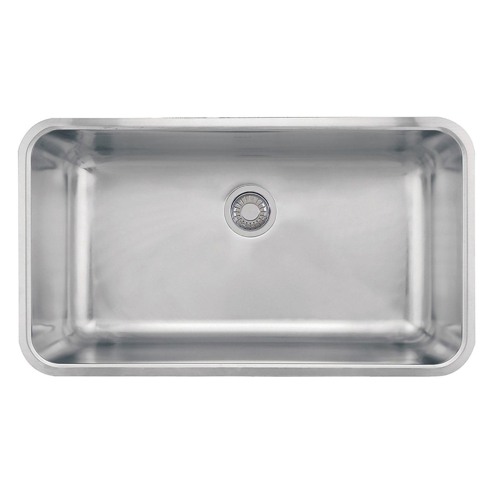 Grande 32.75" L x 18.75" W Undermount Kitchen Sink