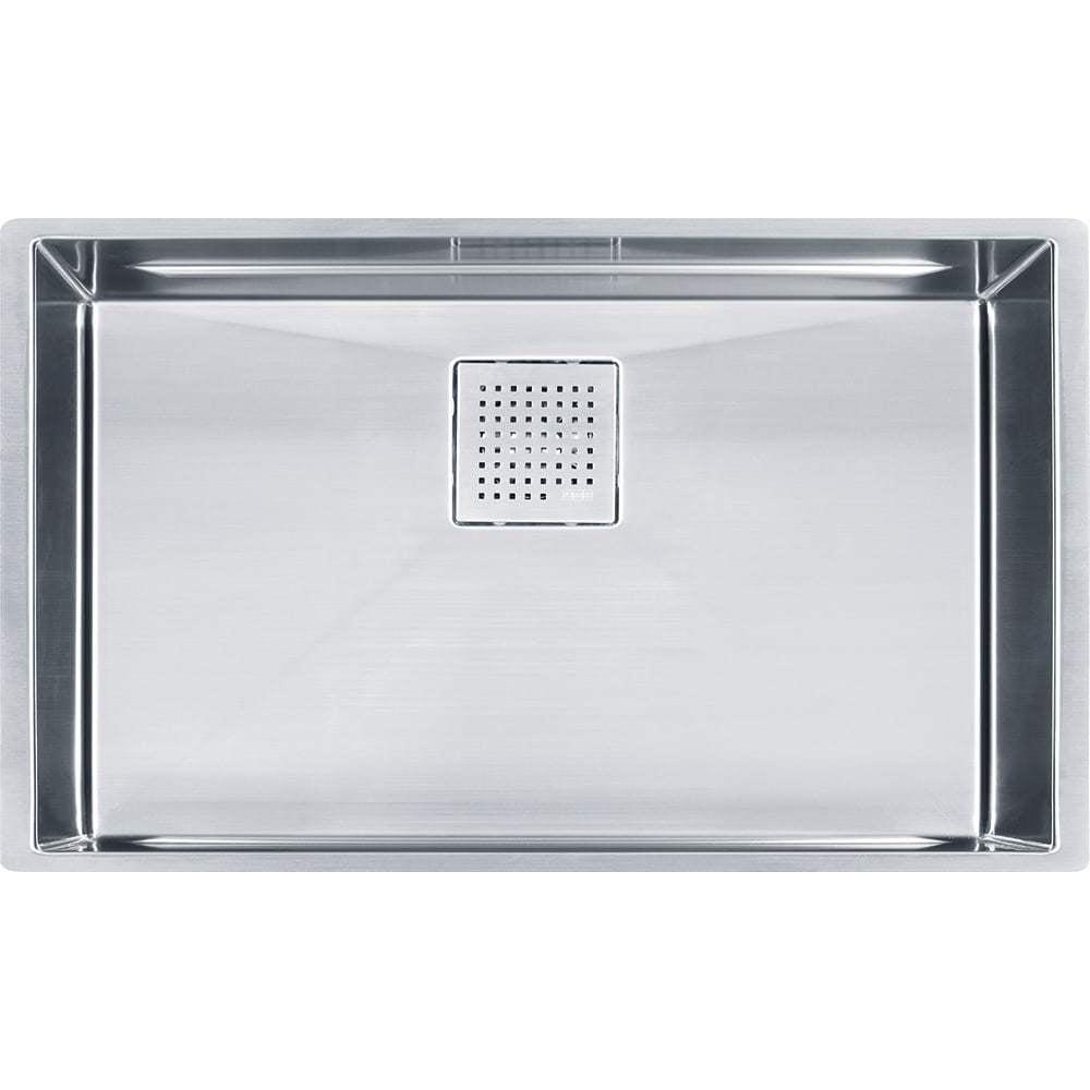 Peak 28.75" Stainless Steel Single Bowl Undermount Sink