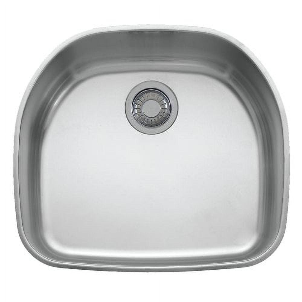 Prestige 22.25" L x 19.875" W Undermount Kitchen Sink