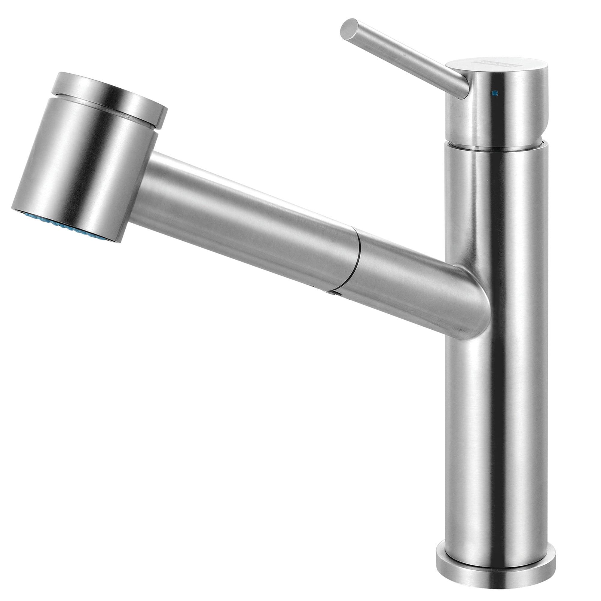 Pull Out Single Handle Kitchen Faucet