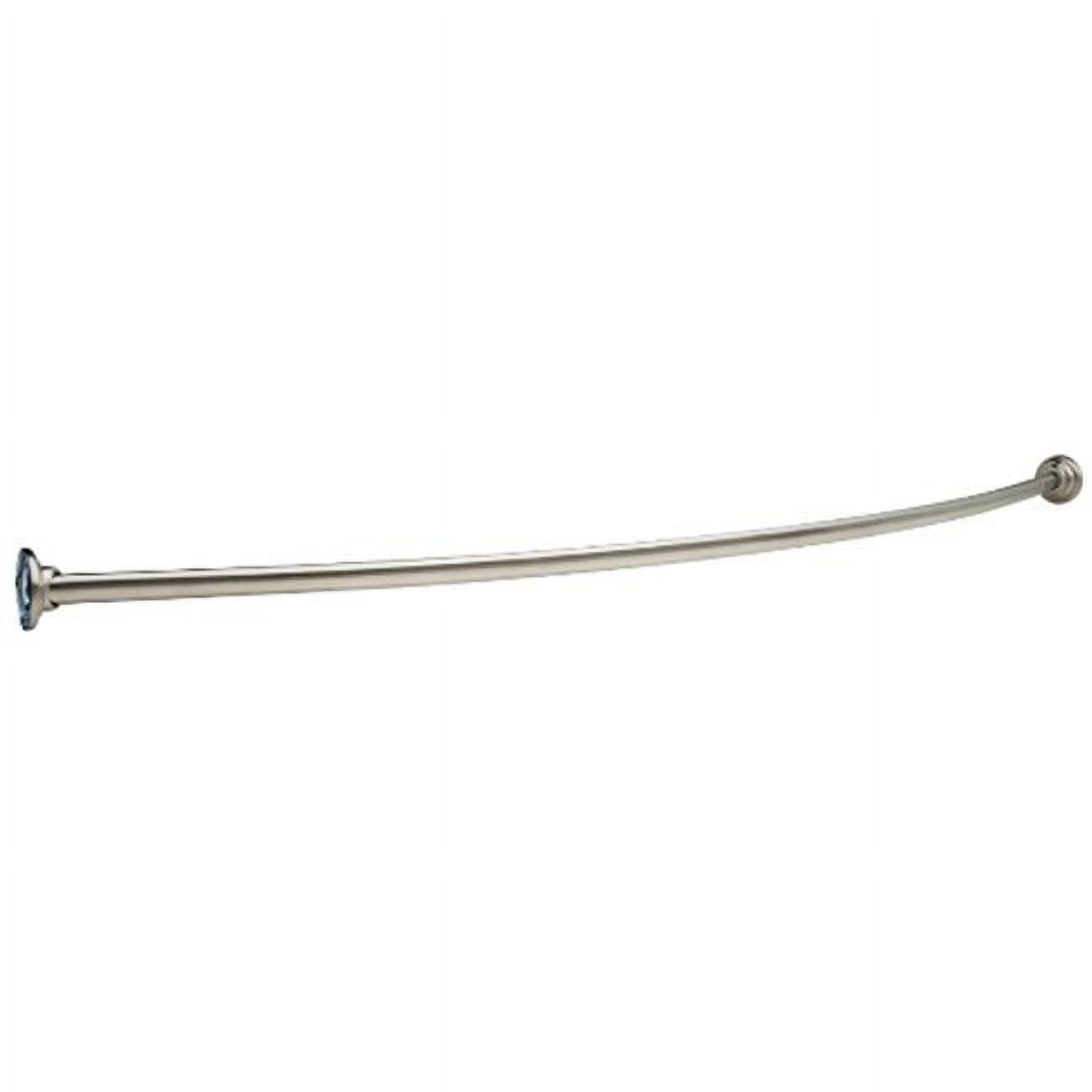 Franklin Brass 60" Curved Fixed Shower Curtain Rod