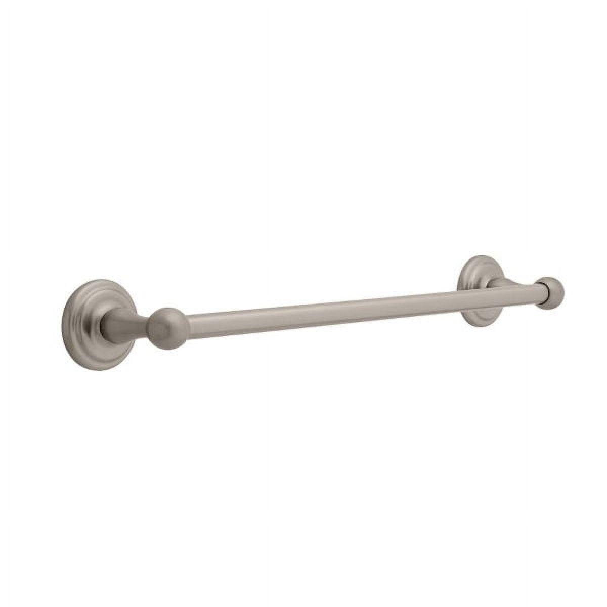 Jamestown 18" Brushed Nickel Wall Mounted Towel Bar